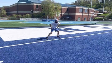 Lateral Shuffle to Linear Sprint