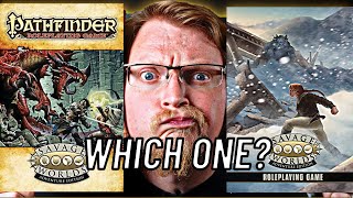 Savage Worlds Core vs. Savage Pathfinder - Which To Start With?