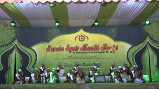 AL-FITYANUL MUBAROK, JUARA 1 PARADE SYAIR KE-13 DI KUALA KAPUAS KALTENG