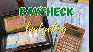 Budgeting and Cash Stuffing