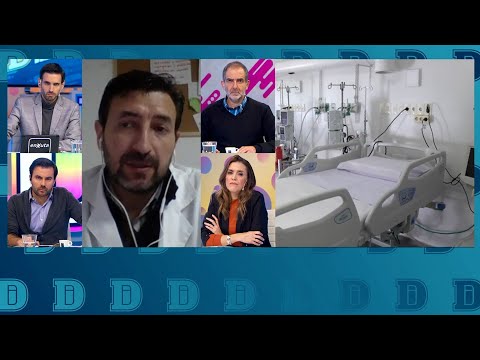 Julio Pontet: "La caída en camas ocupadas de pacientes ingresados por covid ha sido notoria"