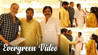 Chiranjeevi and Pawan Kalyan Raksha Bandhan Celebrations With His Sisters ❤😍| Filmyfocus.com