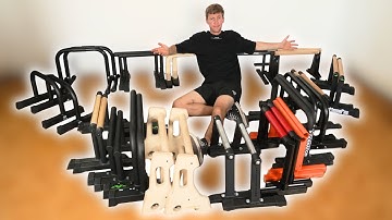 17 BEST Medium Parallettes For Calisthenics | Wooden vs. Metal vs. Foam