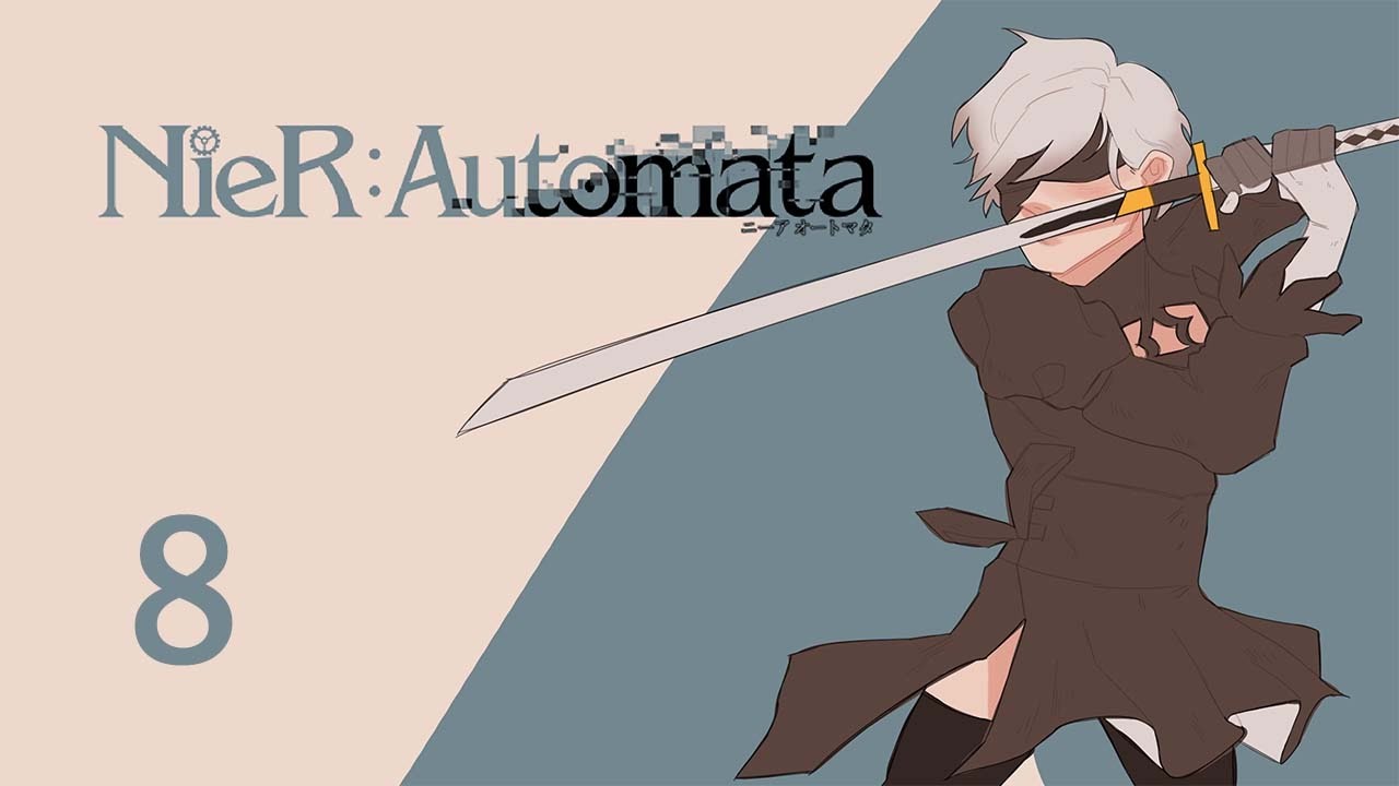 NieR: Automata [Episode 8] Aliens...!!! - YouTube