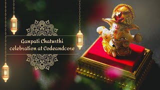 Ganesh Chaturthi Celebration at Code and Core - 2024