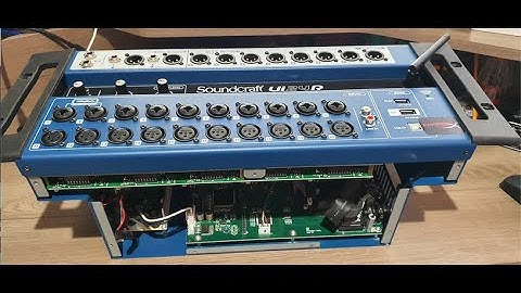 Atualização  Ui24R Firmware Update v3 3