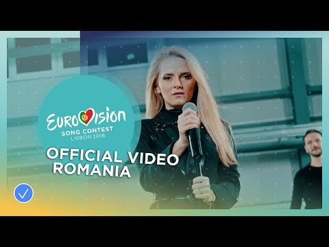 The Humans - Goodbye - Romania - Official Music Video - Eurovision 2018