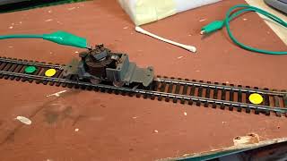 Rivarossi tram overhaul/revisione 5. Video EN/IT: first test run, primo collaudo.