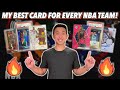 THE BEST CARD IN MY COLLECTION FOR EVERY NBA TEAM! 🔥🔥