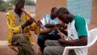 Muziek Peulh Dori Burkina Faso.