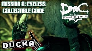 DmC Devil May Cry Definitive Edition Collectible Guide - Mission 8: Eyeless
