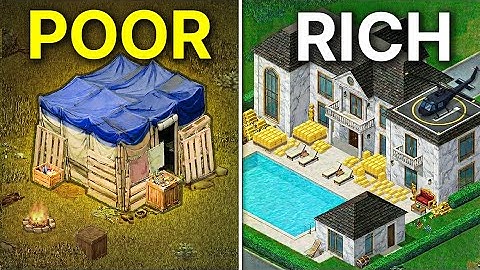 100 Players Simulate ECONOMY in Project Zomboid