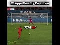 Mbappés Elfmeter Evolution