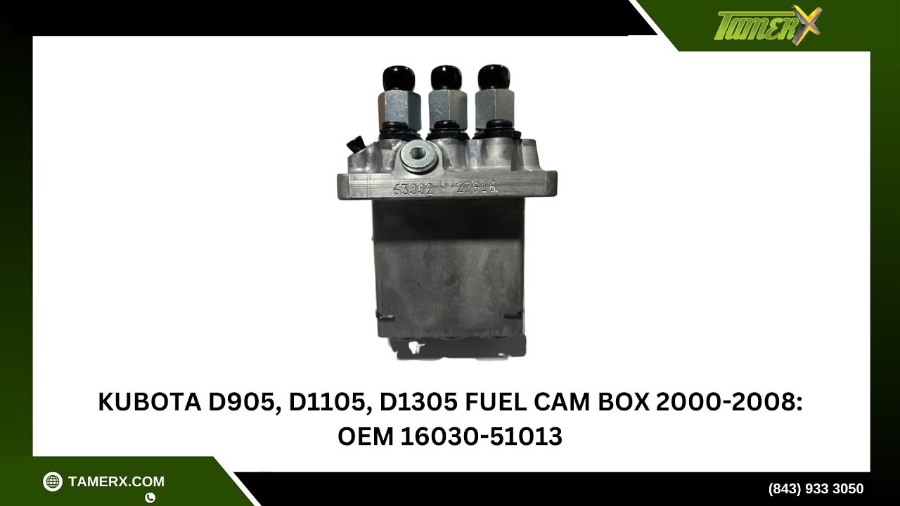 Kubota D905 D1105 D1305 Fuel Cam Box | 2000-2008 | 16030-51013