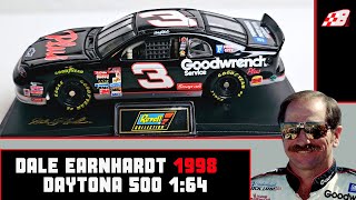 **NASCAR REVELL DIE-CAST REVIEW** Dale Earnhardt 1998 Daytona 500 1:64