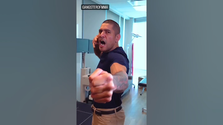 @gangsterofmmaofficial ——Bro has a frightening scream 🏹 (via @ninamariedaniele) #ufc #alexpereira