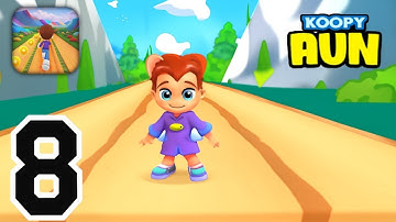 Kooply Run: Subway Craft - Gameplay Walkthrough Part 8 - Endless Subway Escape  (iOS, Android)