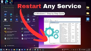 How to Restart Any Service in Windows | Step by Step Guide | Secure 2 Cyber