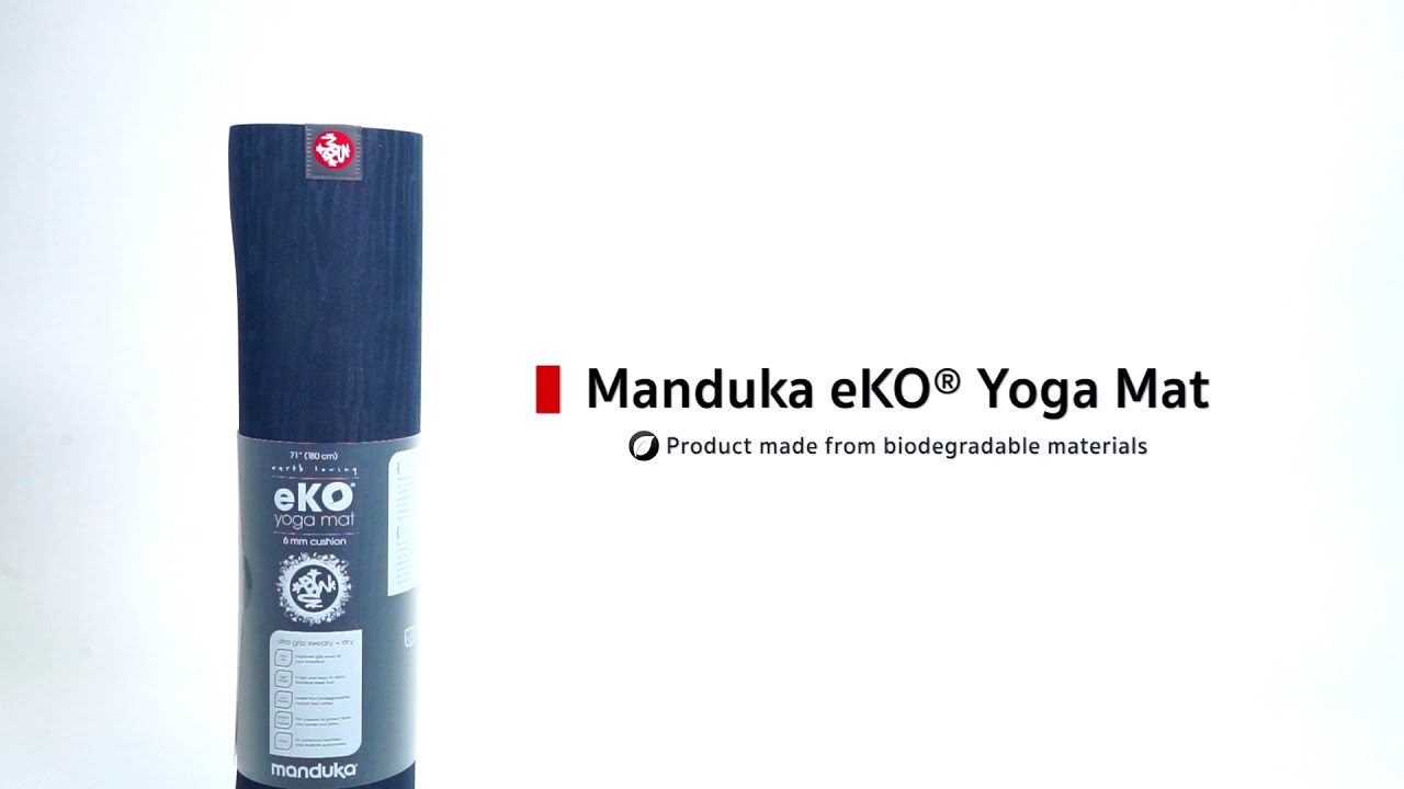 Manduka eko® yoga mat YouTube