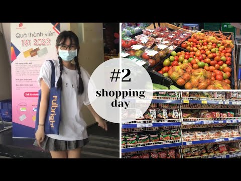 Vlog #2| SHOPPING DAY| Một ngày cuối tuần đi siêu thị cùng mình!