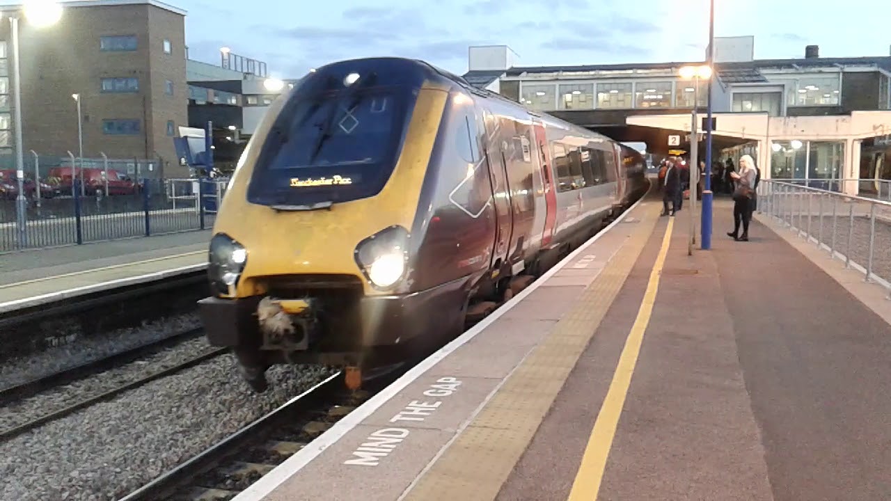 Поезда в: Банбери, CML, 27.10.2017