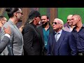 Team Flair and Team Hogan get fired up: Crown Jewel media event, Oct. 30, 2019