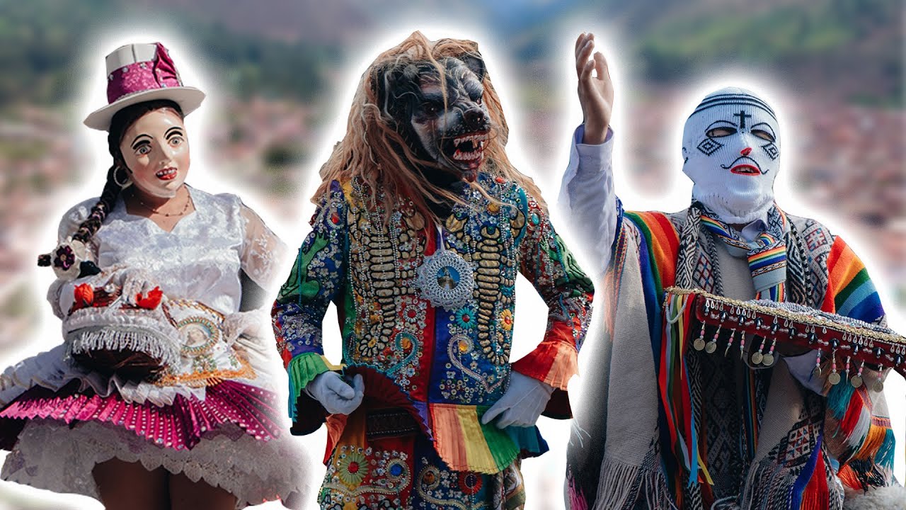 💜💜 virgen ASUNTA de CALCA 2024