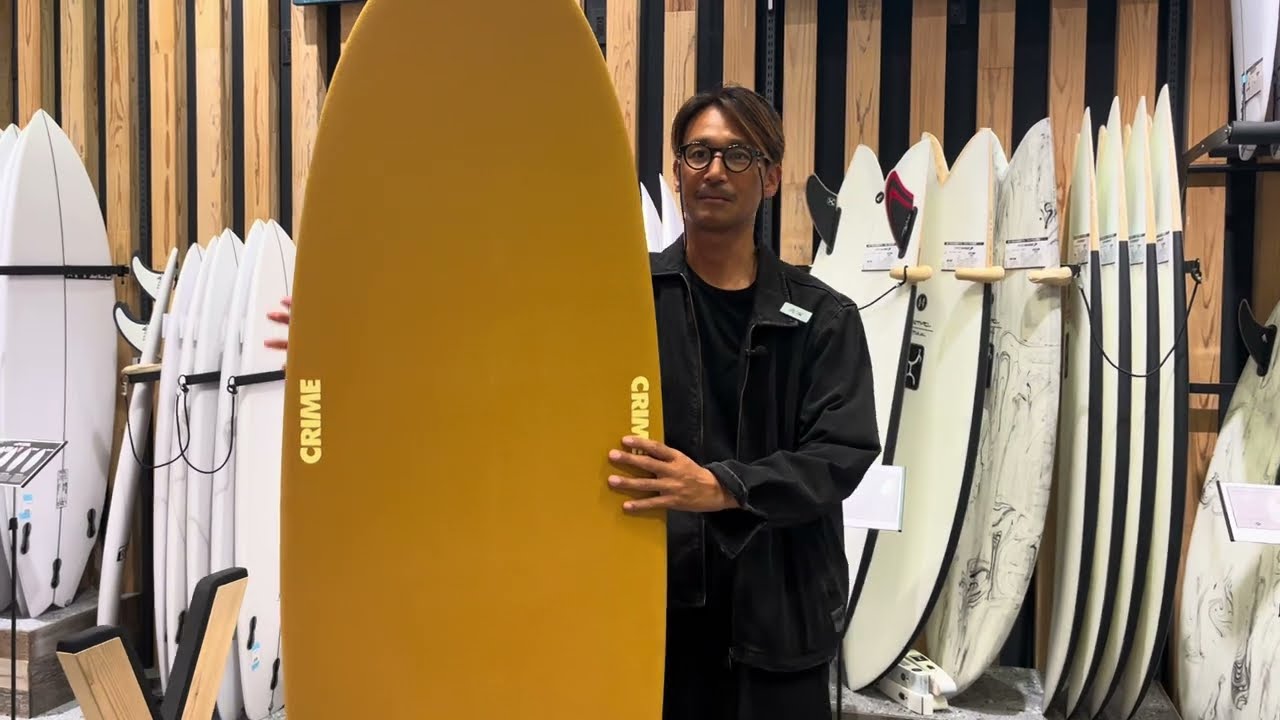 【イオンモール豊川店中古ボード詳細】CRIME STUBBY 6'4