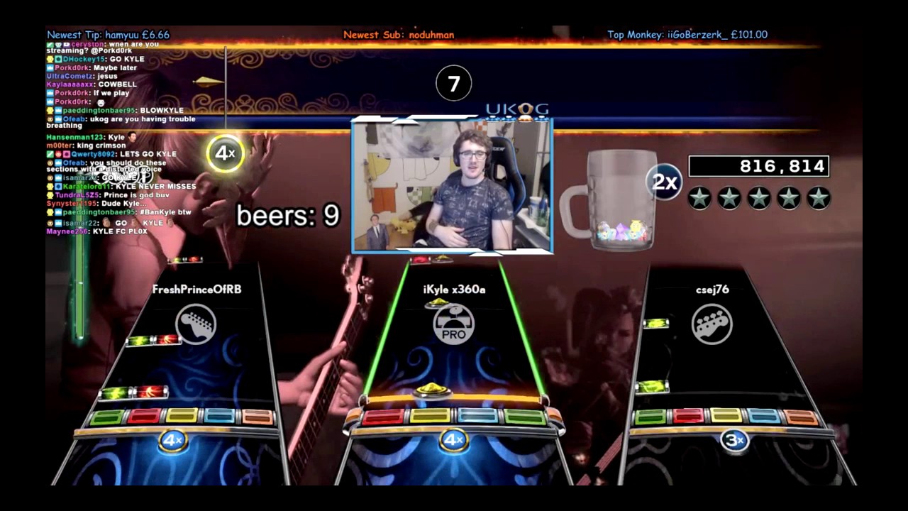 RB4 Raining Blood Expert Pro Drums 100 FC YouTube