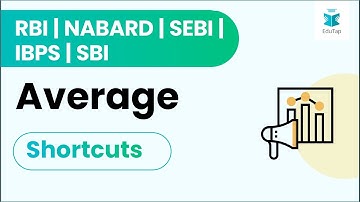 Average - shortcuts - Hindi - RBI Gr B, SBI PO and other exams