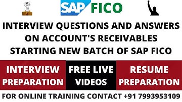 INTERVIEW QUESTIONS AND ANSWERS ON ACCOUNT