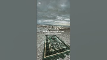 ولله انز من السماء ماء #قران كريم #الشيخ محمد اللحيدان