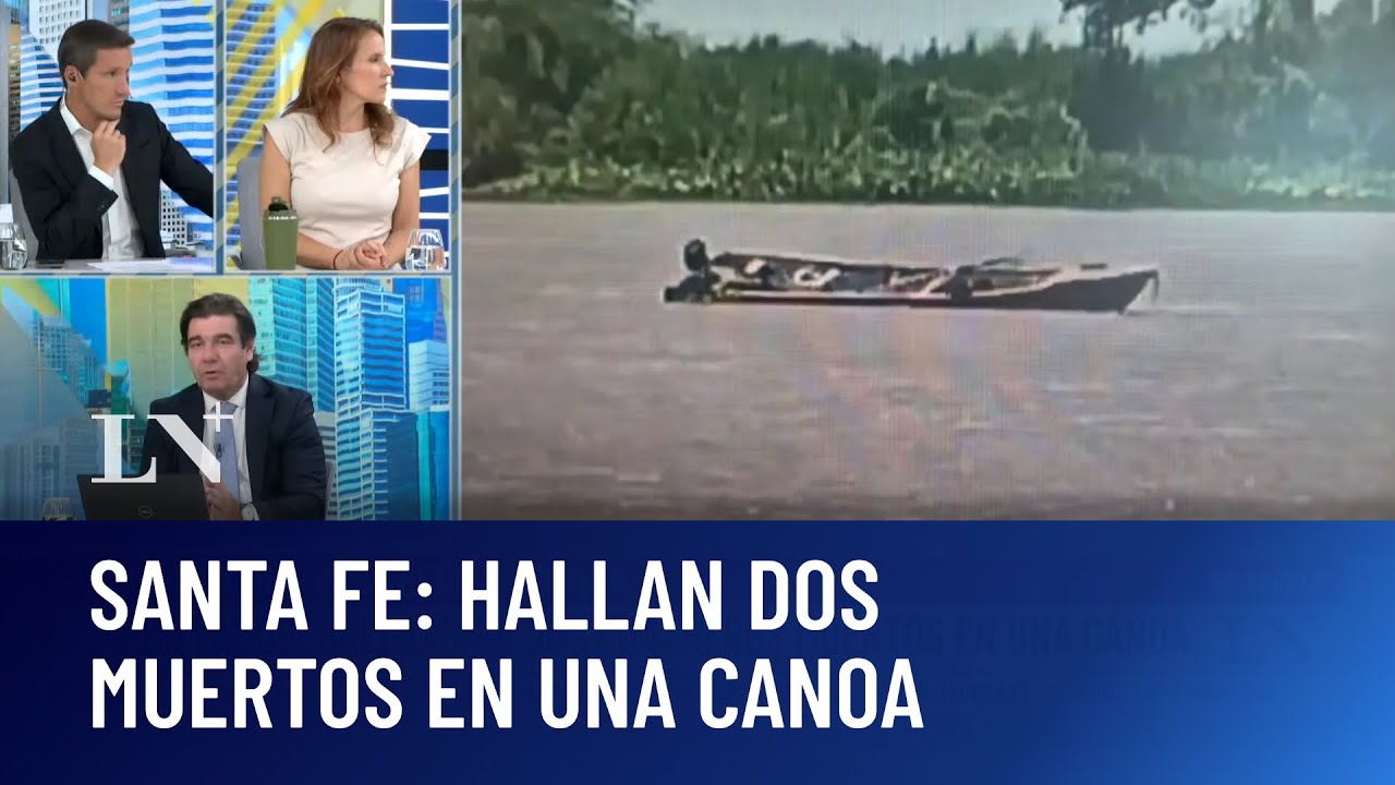 Santa Fe: hallan asesinados a escopetazos a dos cuarteros en una canoa a la deriva