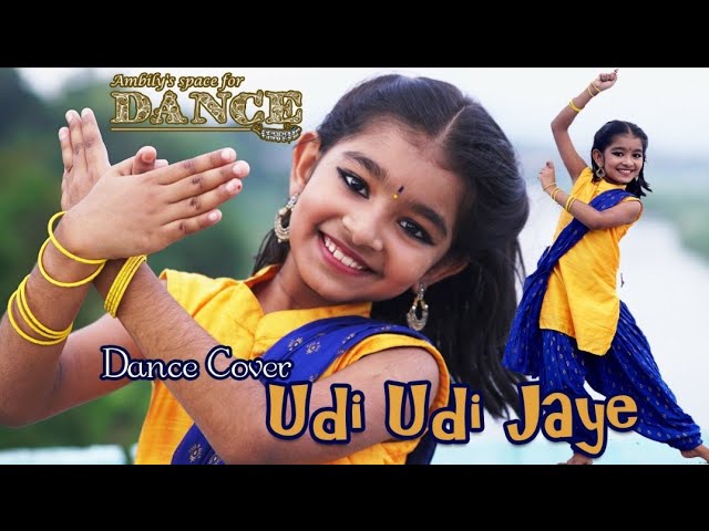 UDI UDI JAYE #RAEES #SHAH RUKH #BOLLYWOOD # PARUKUTTY'S VERSION#Ambily's Space for Dance