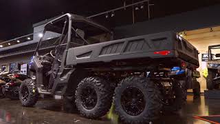 Quick and Direct Overview of the New 2021 CanAm Defender XT HD10 6x6 w/ Bloopers