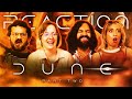 First time  dune part 2  group reaction