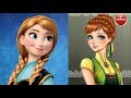 10 Princesas Disney en Versión Anime