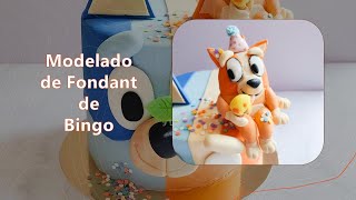 Modelado de Fondant Bingo (TUTORIAL PASO A PASO)