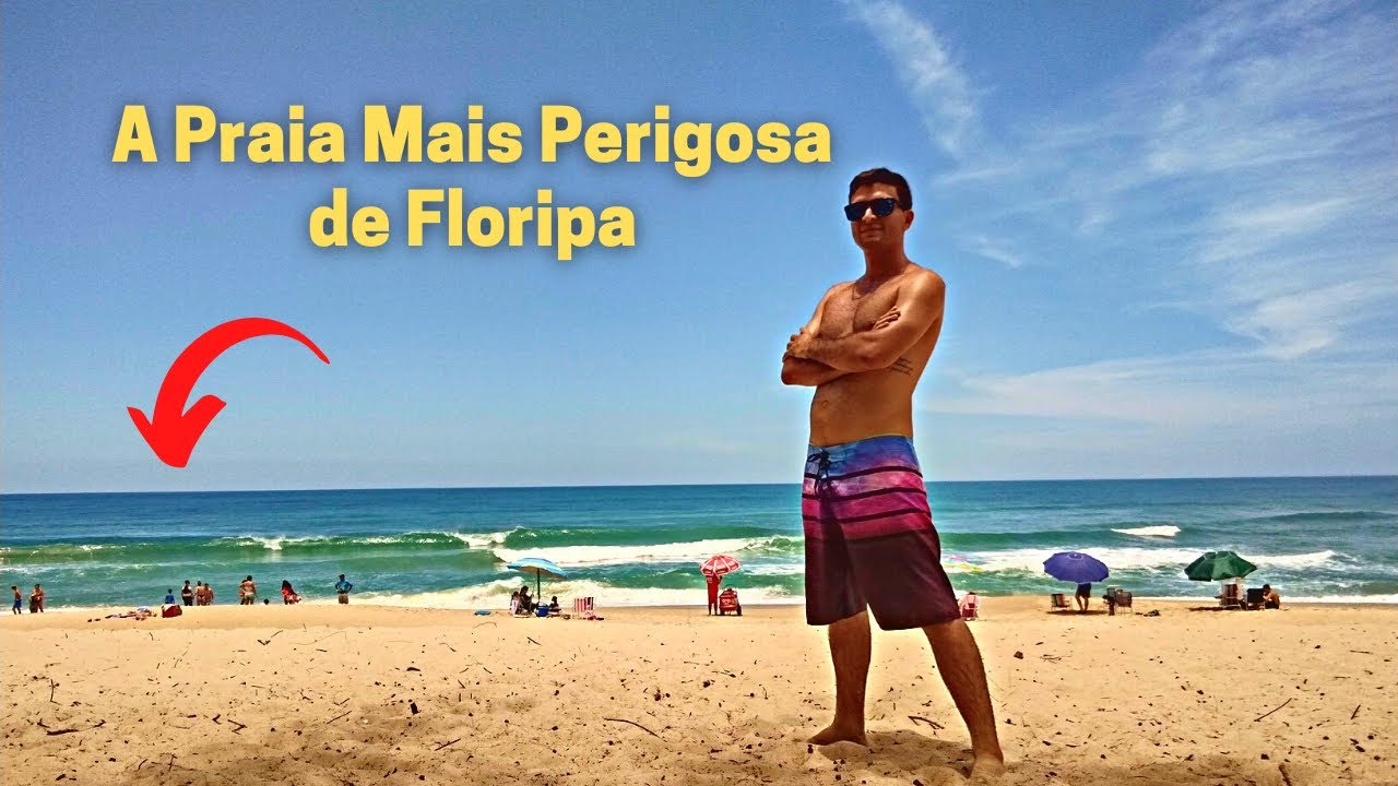 🏄‍♀️ Conheça a Praia do Moçambique em Florianópolis | Onde Fica a Praia de Moçambique? É PERIGOSA?