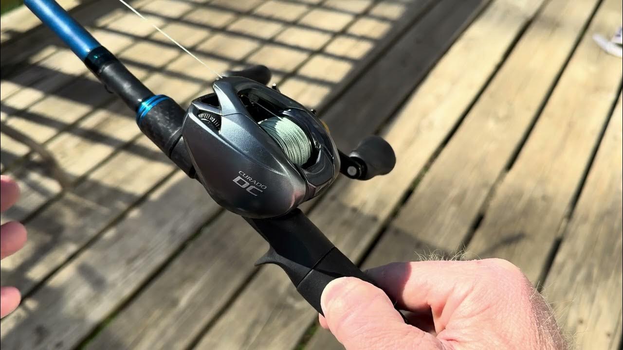 Finally bit the bullet and got a Curado DC : r/Fishing_Gear