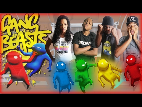 IT'S OK... YOU CAN TRUST ME! - Family Beatdown 13 Pt.6 I Gang Beasts Gameplay