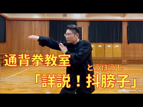 白猿通背拳 中国武術 White Ape Tongbei Fist | 白猿通背拳：松肩活臂，灵快自如- YouTube