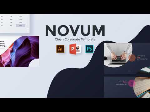 Novum Slides, a Presentation Template by Andrew Kras Design (Thumbnail 2 of 21)
