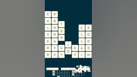 Wordbrain Daily Challenge (iOS) June 3 Answers | Cheats for Wordbrain