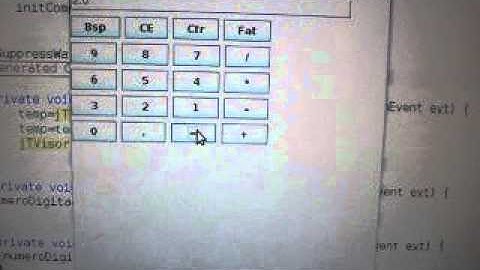 Calculadora Java NetBeans