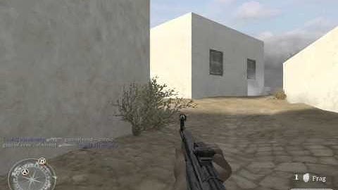 Old CoD 2 round with 20ID
