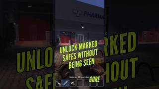 Unlock Marked Safes Without Being Seen #crimesimulator #crimesim #ashencreek #dlc #crimesimulatordlc