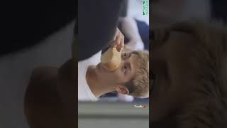 Is He Blushing... Jin We Also Want That ... Namjin In The Soop2