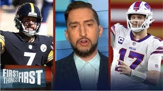 Nick Wright BREAKDOWN Steelers at Bills - Mike Tomlin: Josh Allen is a big-time challenge HD