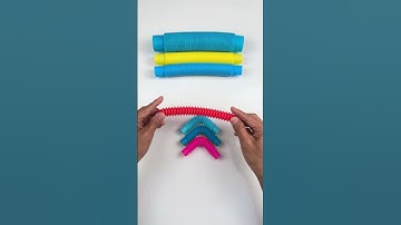 Creating ASMR With Crunchy POP-Sound #diy #satisfyingvideos #relaxing #creative #oddasmr #asmrvideos